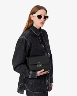 SAC À BANDOULIÈRE DAILY CITY NOIR LACOSTE