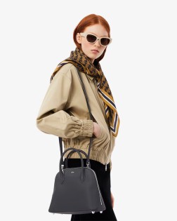 SAC BUGATTI DAILY CITY NOIR LACOSTE
