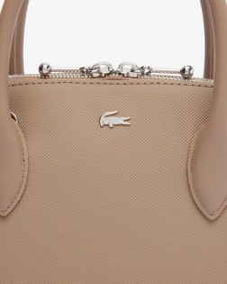 SAC BUGATTI DAILY CITY TAUPE LACOSTE