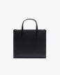 PETIT SAC À MAIN CHANTACO EN CUIR NOIR LACOSTE PETIT SAC À MAIN CHANTACO EN CUIR NOIR LACOSTE