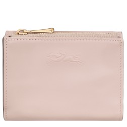 LONGCHAMP ÉPURE TIMELESS PORTEFEUILLE COMPACT PÉTALE
