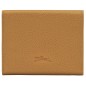 LONGCHAMP LE FOULONNÉ PORTEFEUILLE COMPACT MUSCADE LONGCHAMP LE FOULONNÉ PORTEFEUILLE COMPACT MUSCADE
