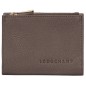 LONGCHAMP LE FOULONNÉ PORTEFEUILLE COMPACT TAUPE LONGCHAMP LE FOULONNÉ PORTEFEUILLE COMPACT TAUPE