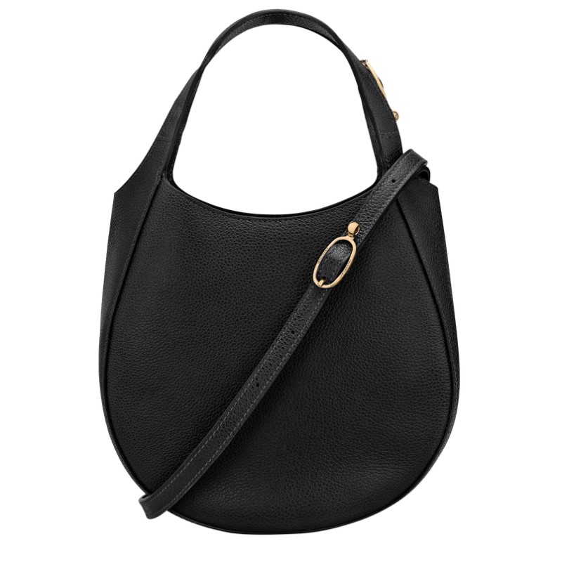 LONGCHAMP LE FOULONNÉ SAC À MAIN S NOIR LONGCHAMP LE FOULONNÉ SAC À MAIN S NOIR