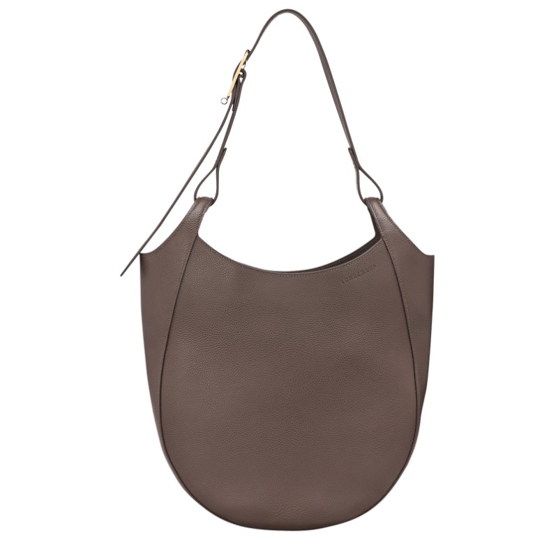 LONGCHAMP LE FOULONNÉ SAC PORTÉ ÉPAULE L TAUPE LONGCHAMP LE FOULONNÉ SAC PORTÉ ÉPAULE L TAUPE