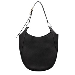 LONGCHAMP LE FOULONNÉ SAC PORTÉ ÉPAULE L NOIR