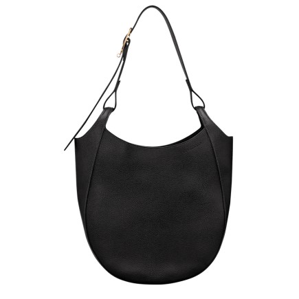 LONGCHAMP LE FOULONNÉ SAC PORTÉ ÉPAULE L NOIR