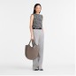 LONGCHAMP LE FOULONNÉ SAC CABAS XL TAUPE LONGCHAMP LE FOULONNÉ SAC CABAS XL TAUPE