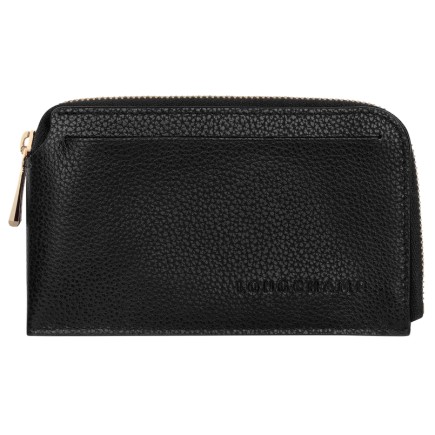 LONGCHAMP LE FOULONNÉ PORTE-CARTES NOIR
