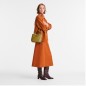 LONGCHAMP LE ROSEAU SLEEK SAC À MAIN S OLIVE