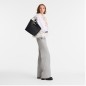 LONGCHAMP LE ROSEAU SLEEK SAC PORTÉ ÉPAULE M NOIR LONGCHAMP LE ROSEAU SLEEK SAC PORTÉ ÉPAULE M NOIR