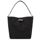 LONGCHAMP LE ROSEAU SLEEK SAC PORTÉ ÉPAULE M NOIR LONGCHAMP LE ROSEAU SLEEK SAC PORTÉ ÉPAULE M NOIR