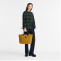 LONGCHAMP LE ROSEAU x GLOVERALL SAC CABAS L MUSCADE LONGCHAMP LE ROSEAU x GLOVERALL SAC CABAS L MUSCADE