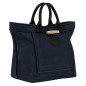 LONGCHAMP LE ROSEAU x GLOVERALL SAC CABAS L MARINE LONGCHAMP LE ROSEAU x GLOVERALL SAC CABAS L MARINE
