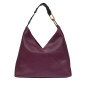 SAC HOBO PAGODE DE LANCEL CASSIS/NOIR LANCEL SAC HOBO PAGODE DE LANCEL CASSIS/NOIR LANCEL