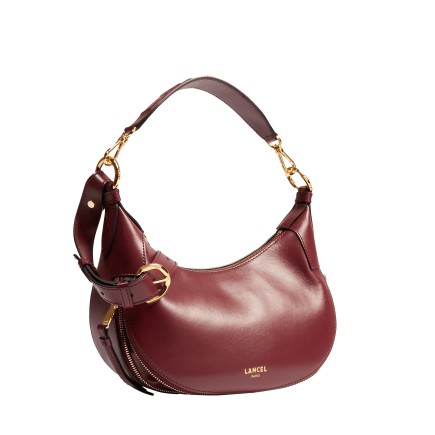 SAC HOBO S ORIGAMI DE LANCEL CASSIS