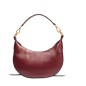 SAC HOBO S ORIGAMI DE LANCEL CASSIS