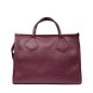 SAC CABAS ZIPPÉ M JOUR DE LANCEL CASSIS