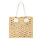 SAC CABAS ZIPPÉ M SUMMER MANIA NATUREL/NEIGE SAC CABAS ZIPPÉ M SUMMER MANIA NATUREL/NEIGE