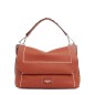 SAC À RABAT M NINON SOFT DE LANCEL BRIQUE