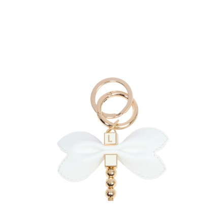 PORTE CLÉS LIBELLULE LANCEL NEIGE