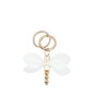 PORTE CLÉS LIBELLULE LANCEL NEIGE PORTE CLÉS LIBELLULE LANCEL NEIGE