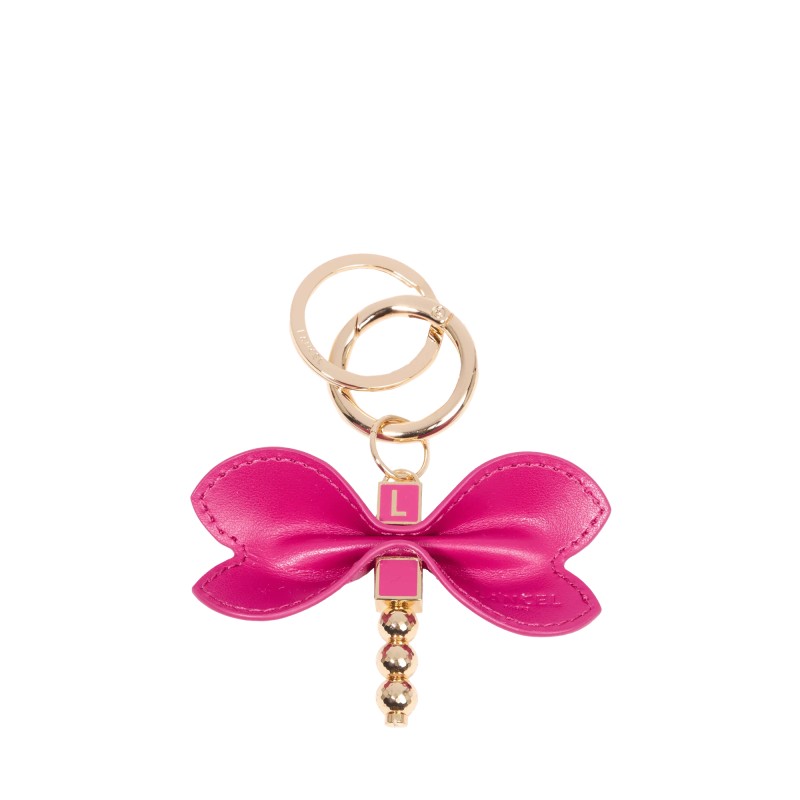 PORTE CLÉS LIBELLULE LANCEL ROSE PORTE CLÉS LIBELLULE LANCEL ROSE