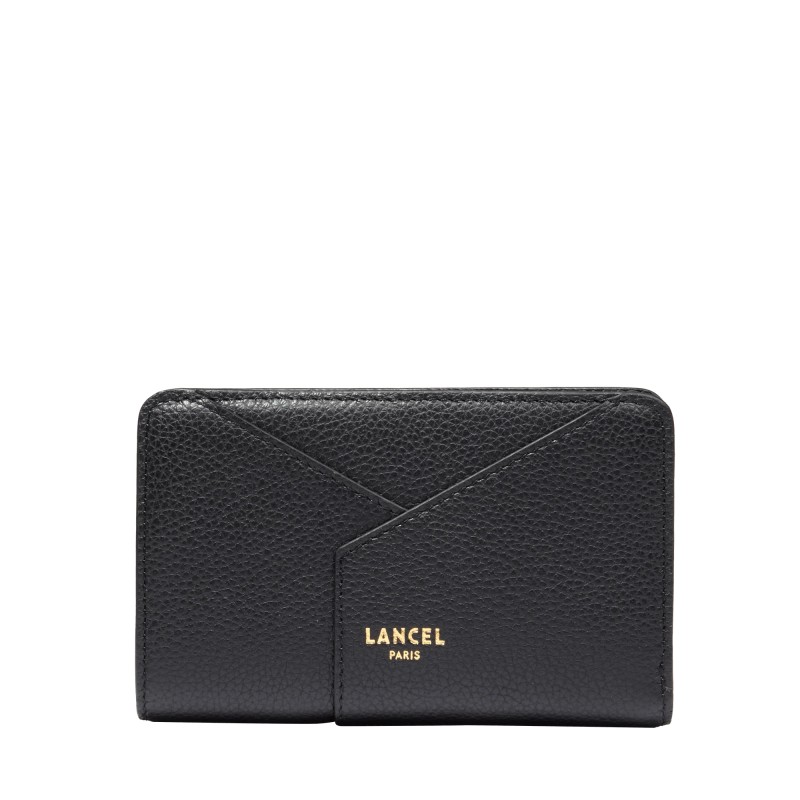 PORTEFEUILLE COMPACT ENVELOPPE DE LANCEL NOIR PORTEFEUILLE COMPACT ENVELOPPE DE LANCEL NOIR