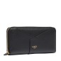 PORTEFEUILLE ZIPPÉ ENVELOPPE DE LANCEL NOIR PORTEFEUILLE ZIPPÉ ENVELOPPE DE LANCEL NOIR