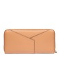 PORTEFEUILLE ZIPPÉ ENVELOPPE DE LANCEL CAMEL PORTEFEUILLE ZIPPÉ ENVELOPPE DE LANCEL CAMEL
