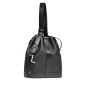 SAC SEAU M ELLES DE LANCEL NOIR SAC SEAU M ELLES DE LANCEL NOIR