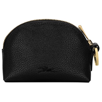LONGCHAMP LE FOULONNÉ PORTE MONNAIE NOIR