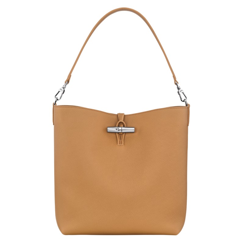 LONGCHAMP LE ROSEAU SAC PORTÉ ÉPAULE M NOIX LONGCHAMP LE ROSEAU SAC PORTÉ ÉPAULE M NOIX