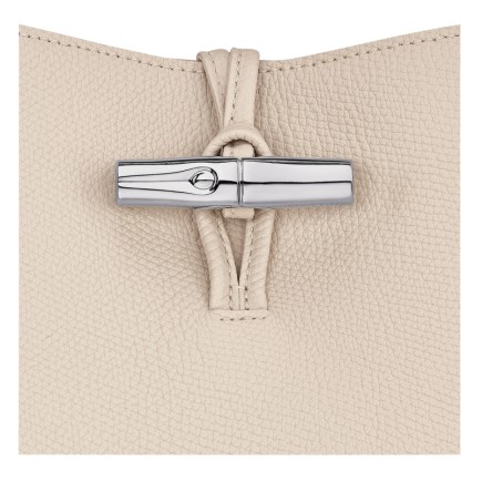 LONGCHAMP LE ROSEAU SAC PORTÉ ÉPAULE M PAPIER