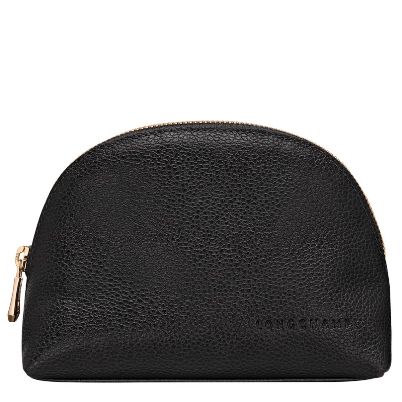 LONGCHAMP POCHETTE LE FOULONNÉ NOIR LONGCHAMP POCHETTE LE FOULONNÉ NOIR
