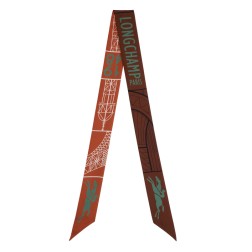 LONGCHAMP BANDEAU TOUR EIFFEL 1948 MARMELADE
