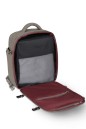 SAC À DOS DE VOYAGE UNDERSEATER EASYJET LOST IN BERLIN 2.0 GRIS LIPAULT