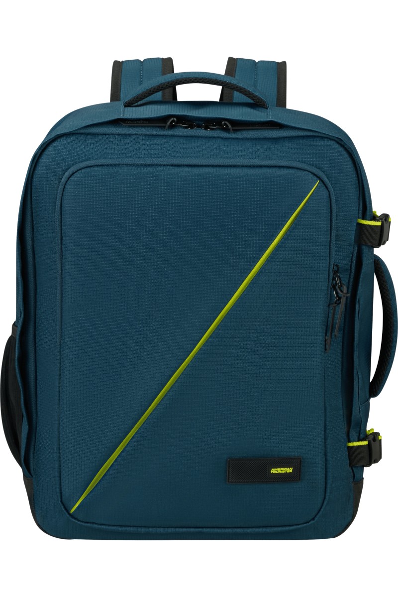 SAC À DOS 45 CM UNDERSEATER EASYJET TAKE2CABIN HARBOR BLUE AMERICAN TOURISTER