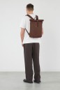 SAC À DOS ROLLTOP LOST IN BERLIN 2.0 MARRON LIPAULT SAC À DOS ROLLTOP LOST IN BERLIN 2.0 MARRON LIPAULT
