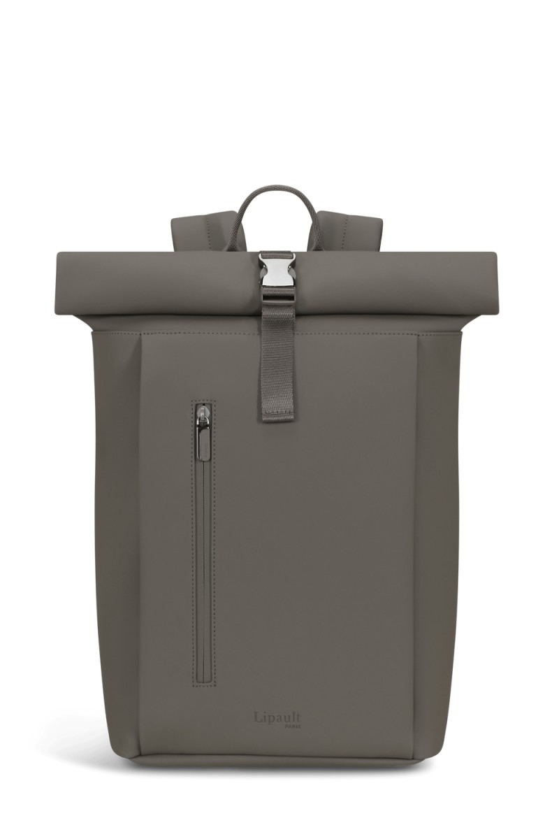 SAC À DOS ROLLTOP LOST IN BERLIN 2.0 ASH STONE LIPAULT SAC À DOS ROLLTOP LOST IN BERLIN 2.0 ASH STONE LIPAULT