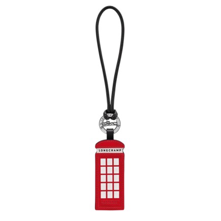 LONGCHAMP LONGCHARM PORTE-CLÉS ROUGE