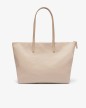 GRAND SAC CABAS L.12.12 CONCEPT SIMPLY TAUPE LACOSTE
