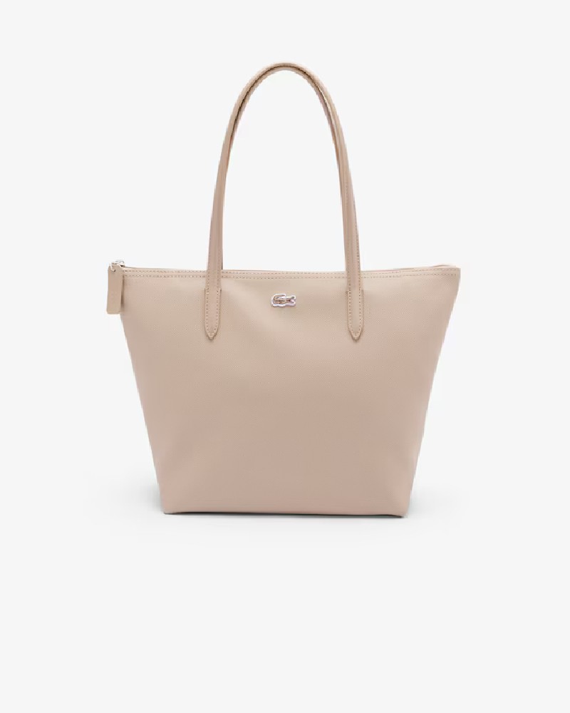 PETIT SAC CABAS L.12.12 CONCEPT SIMPLY TAUPE LACOSTE