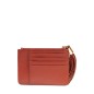 PORTE CARTES ZIPPÉ PREMIER FLIRT BRIQUE LANCEL PORTE CARTES ZIPPÉ PREMIER FLIRT BRIQUE LANCEL