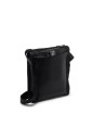 SAC PORTÉ CROISÉ ALPHA 3 CUIR NOIR TUMI