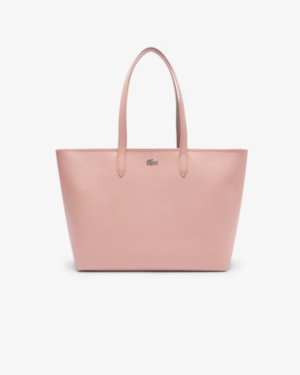 SAC CABAS ZIPPÉ ANNA ROSE TAN ANTLER LACOSTE