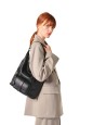 SAC HOBO ZIPPÉ M PREMIER FLIRT NOIR/NICKEL LANCEL SAC HOBO ZIPPÉ M PREMIER FLIRT NOIR/NICKEL LANCEL