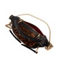 MINI SAC PORTÉ CROISÉ ORIGAMI DE LANCEL MULTICO NOIR