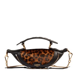 MINI SAC PORTÉ CROISÉ ORIGAMI DE LANCEL MULTICO NOIR