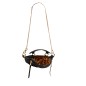 MINI SAC PORTÉ CROISÉ ORIGAMI DE LANCEL MULTICO NOIR